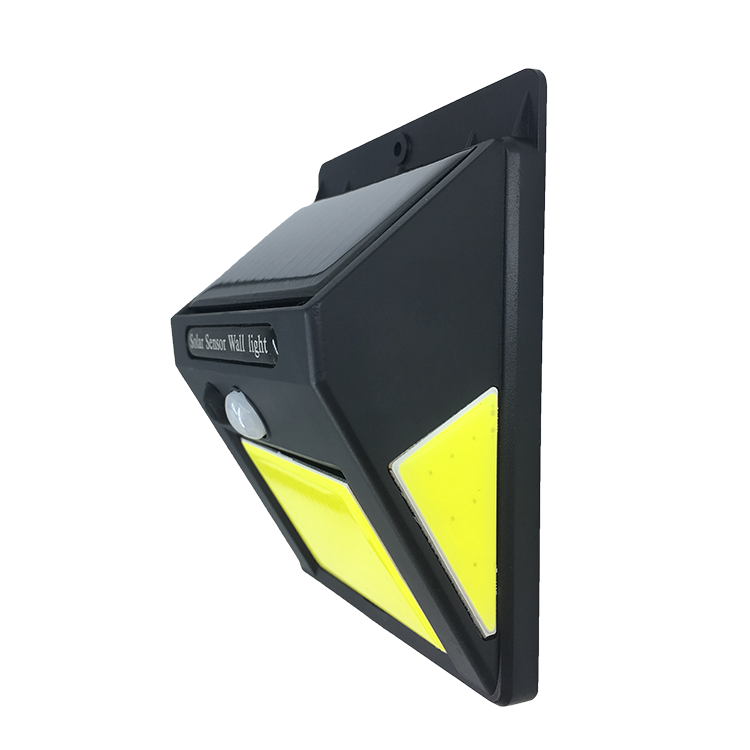 Motion Sensor Wall Security Led Solar Light For Outdoor