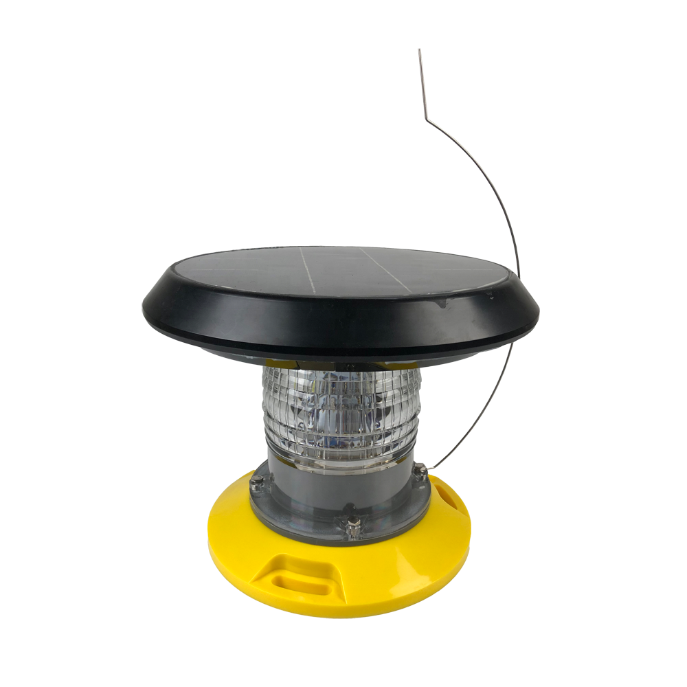 ICAO Airport Airfield Identification Lighting Solar Powered Led Heliport Beacon