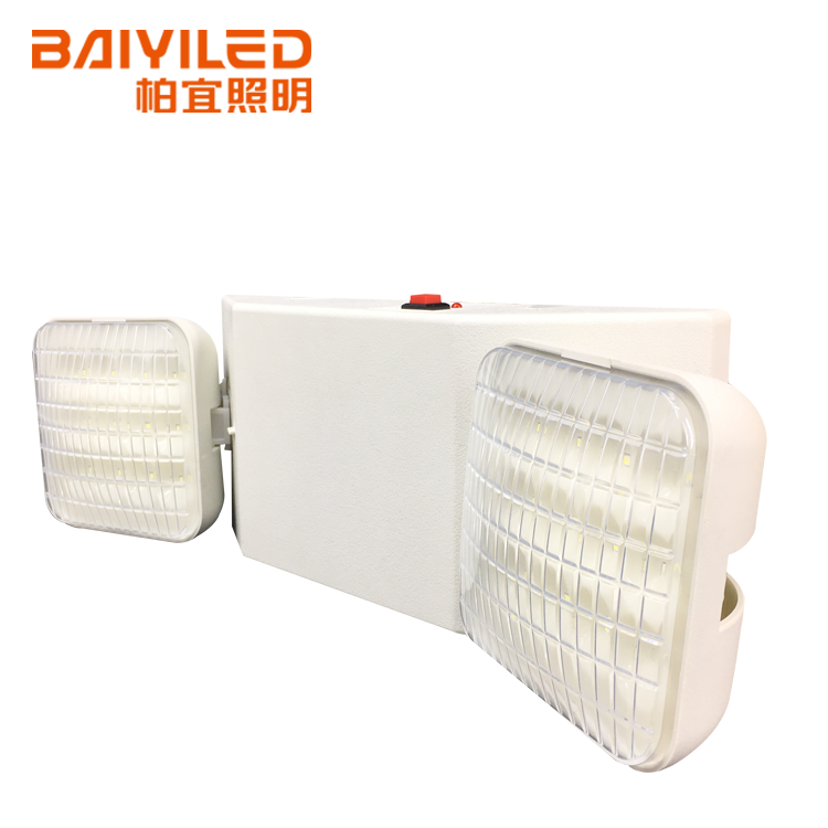 Twin Spot Led Emergency 3 Hour Rechargeable Twinspot Light