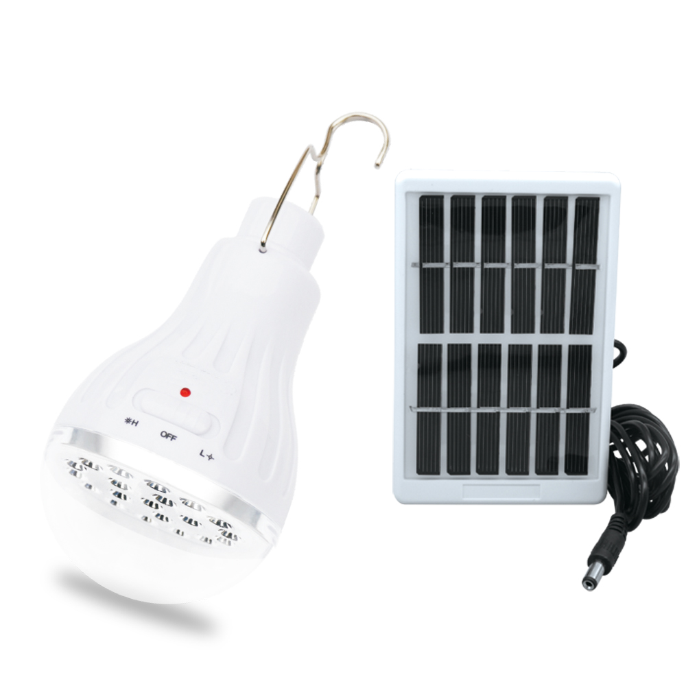 15W Solar Powered Portable Led Bulb Lamp Solar Energy lamp led lighting solar panel light Energy Solar Camping Light