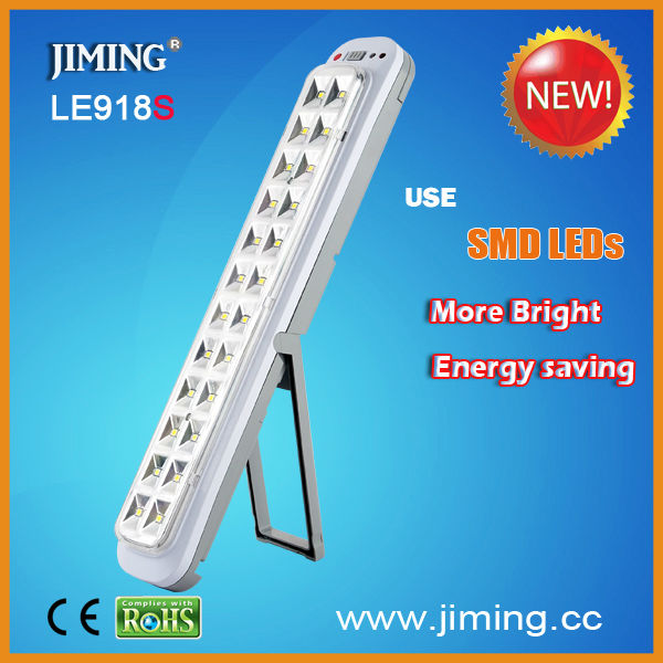 LE918S:24 PCS SMD LED Rechargeable Emergency Light automatic emergency light