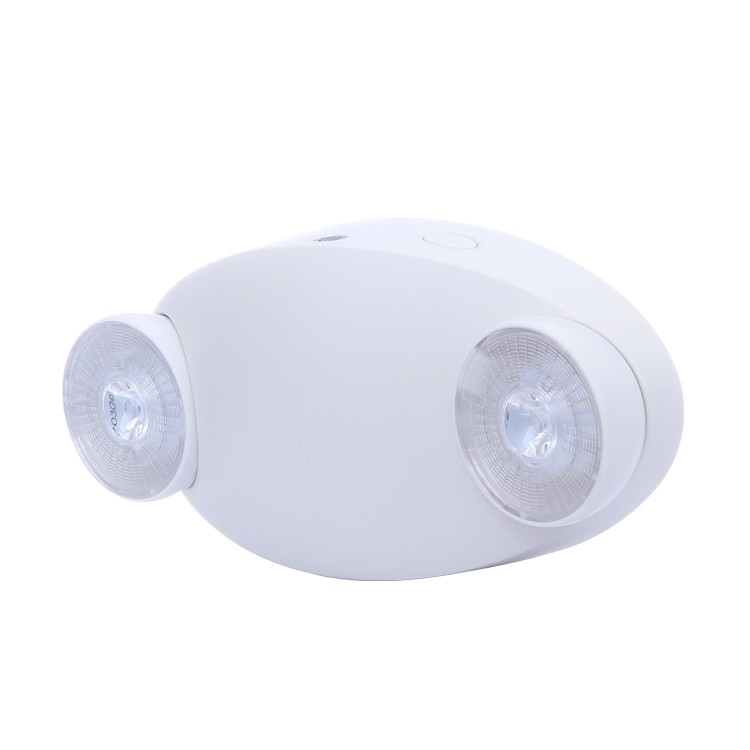 Rechargeable Non Maintained Lamp Twin Spot E27 Led Emergency Light