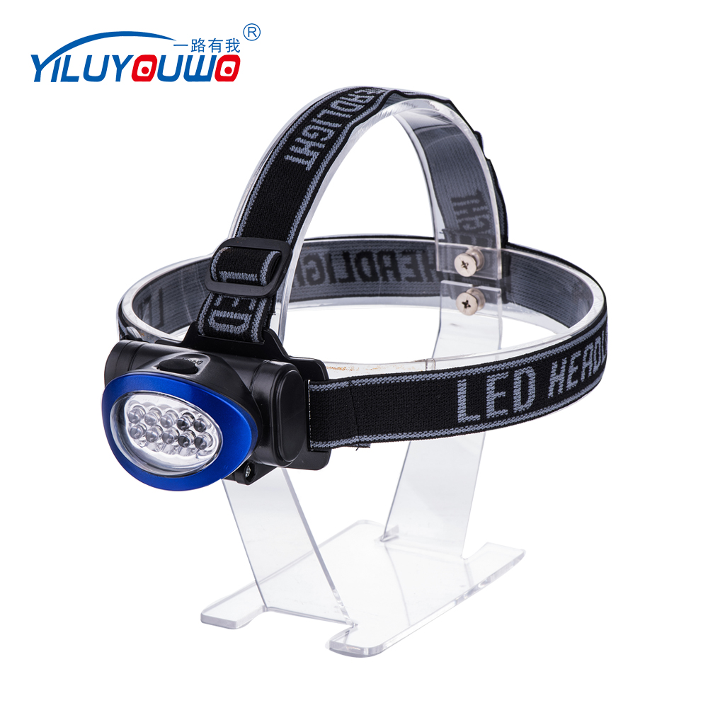 Wholesale cheap factory supply bright light led head torch