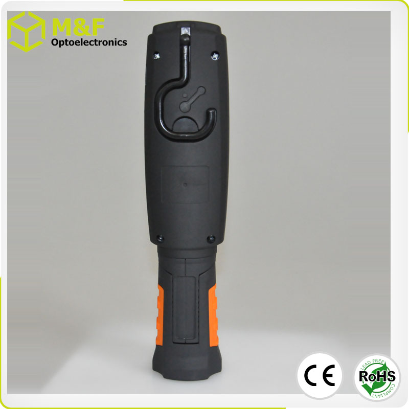 AC&Car Charger Rechargeable LED Inspection Lamp Work Light