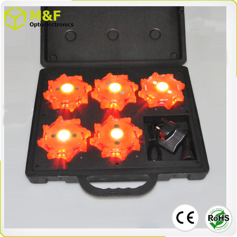 16 LED Waterproof Traffic Warning Light With Magnet