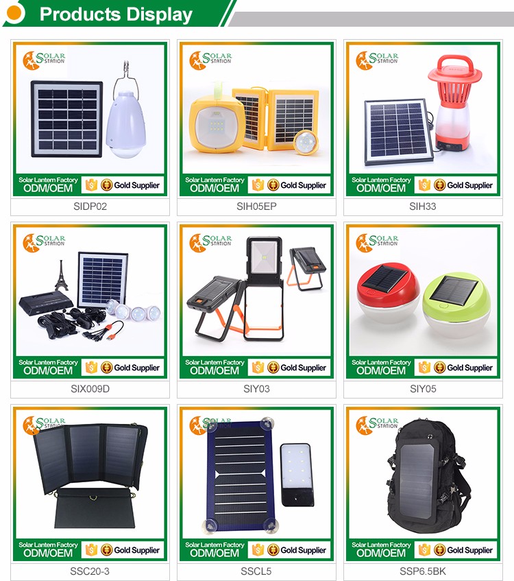 Customized portable green power systems with panel 60w china solar energy system