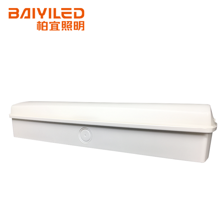Ip65 Led Emergency Lamp Self Testing 2D Bulkhead