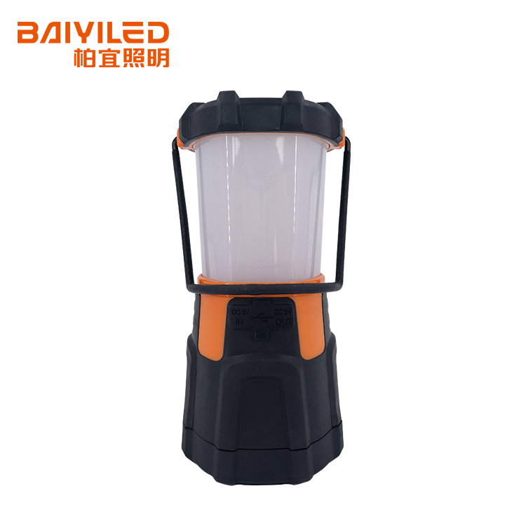 Mini Portable Led Emergency Tripod Camping Light