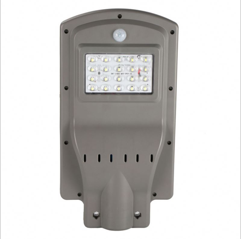 Energy saving aluminum cob lamp 100w 120w integrated all in one solar street light