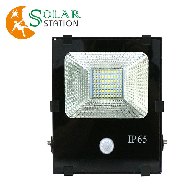 High power waterproof 12 volt rechargeble led flood light