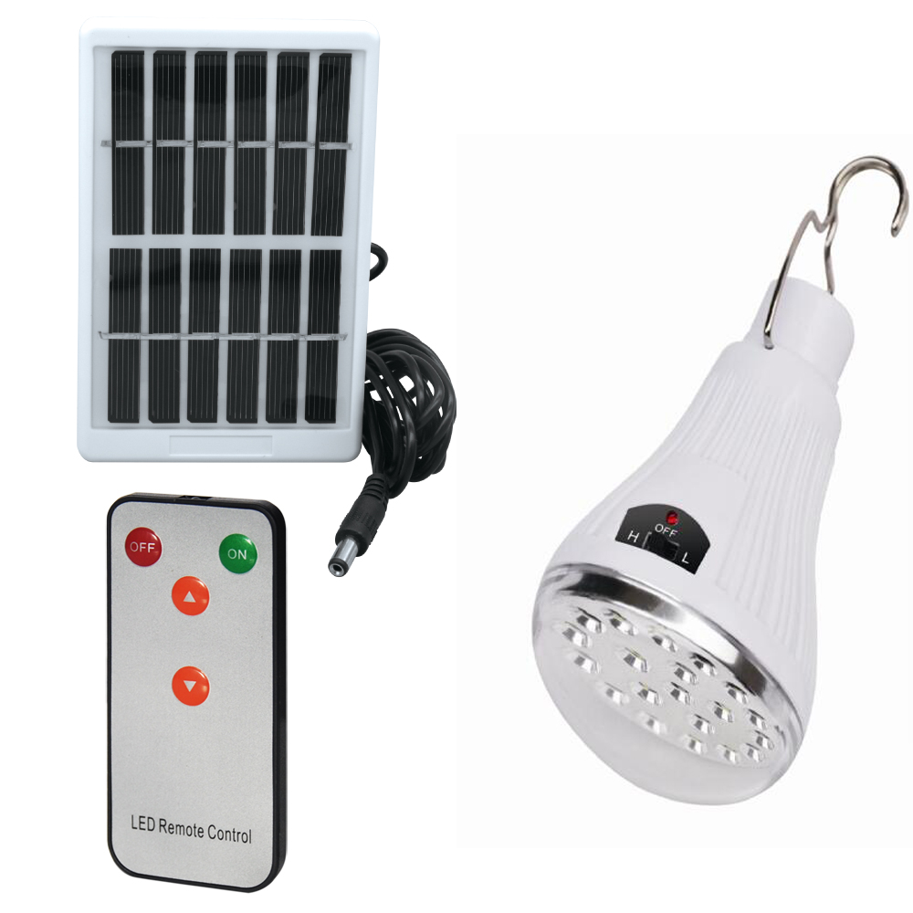 Rechargeable LED Emergency Light Solar Panel