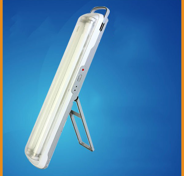 Best-Seller:Rechargeable Emergency Light with AC/DC Mode 2x20W/T8 Fluorescent Tubes with test function button-LE269