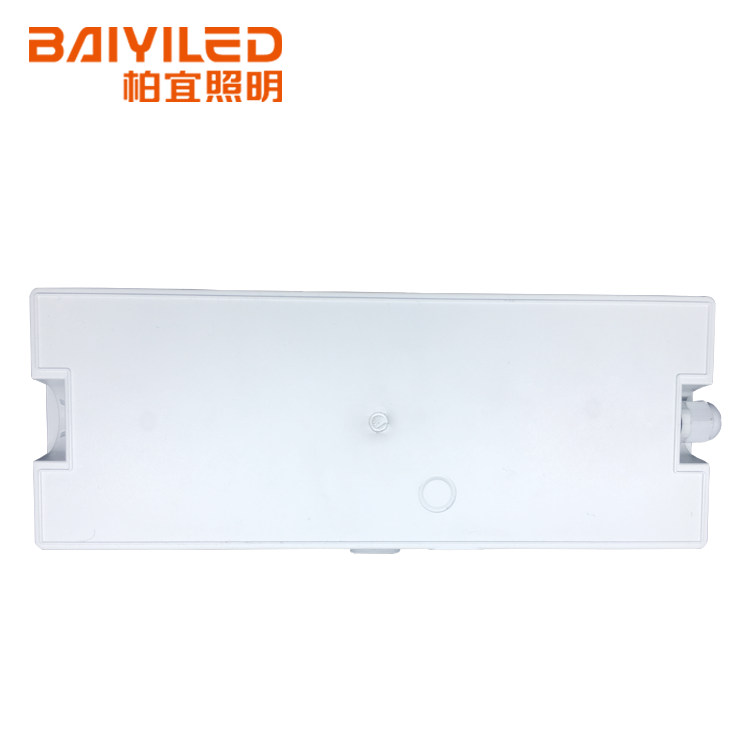 Acrylic Led Battery Operated Practical Box Exit Sign With Lamp