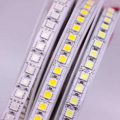 Shenzhen factory 3 year warranty single row 24v 120leds/m 5050 rgb led strip with CE&RoHS