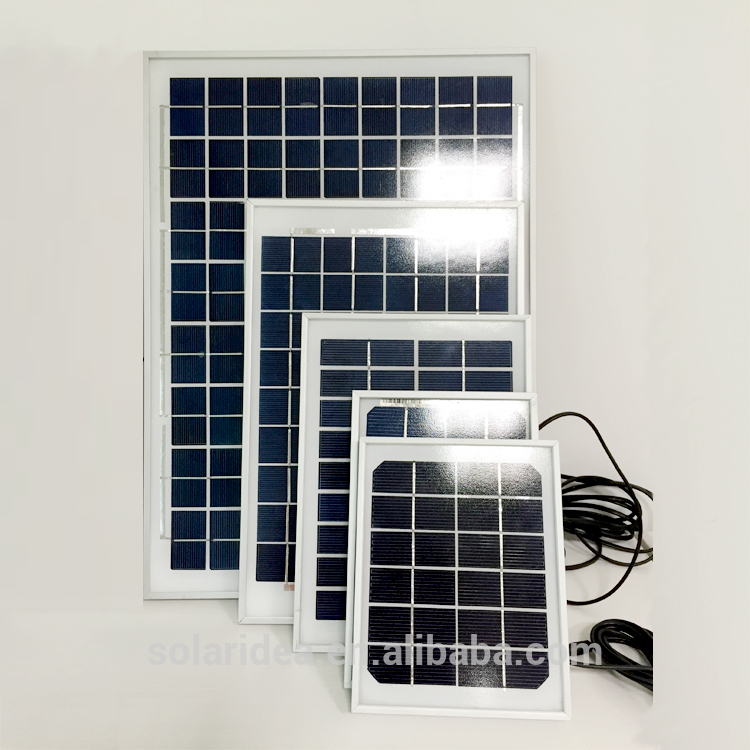 Good quality and low price solar panel polycrystalline custom size solar cells