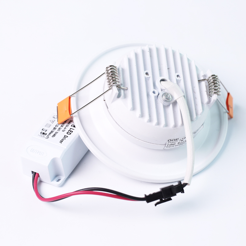 Manufacturers direct sell 3w5w7w9w12w Led ultra-thin downlight embedded