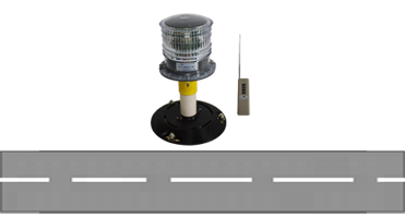 Doublewise ICAO /FAA Wireless Portable Solar Led Airport Heliport Airfield Light