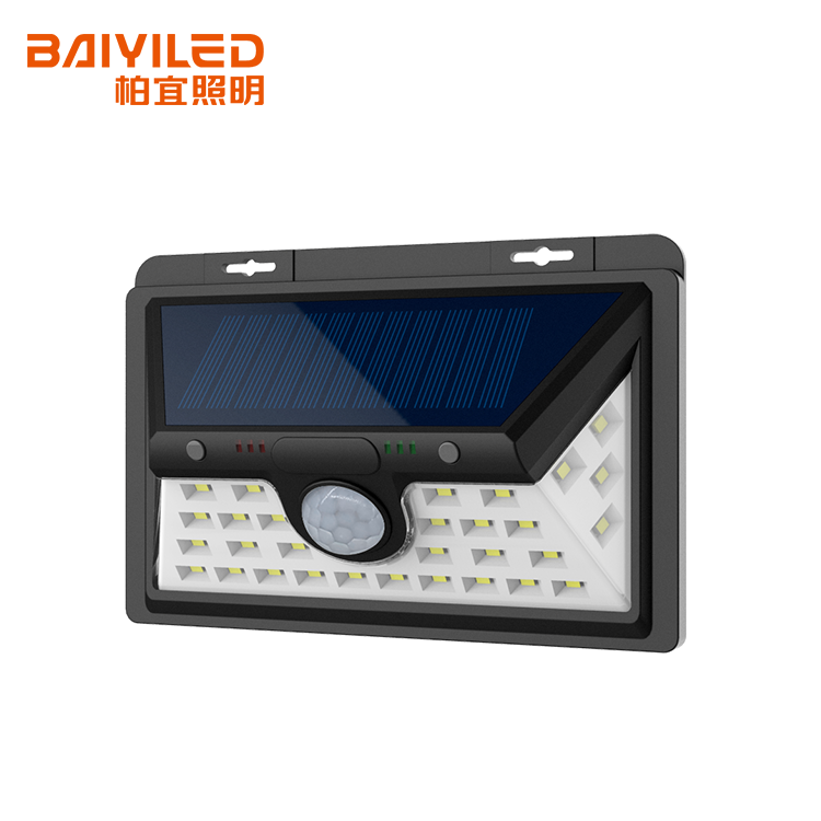 Sensor Wall 20 Solar Led Light For Garden Outdoor