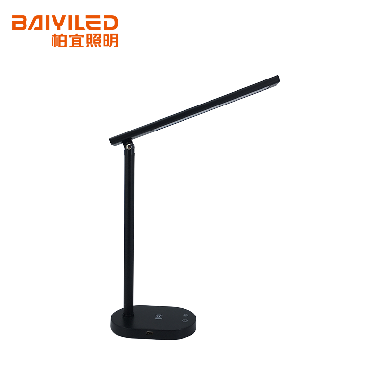 Led Clamp Clock Pen Holder Speaker Table Lamp