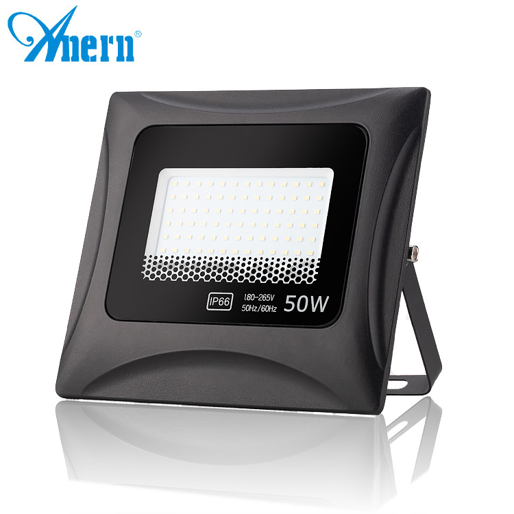 Outdoor waterproof IP65 50w cob led flood light