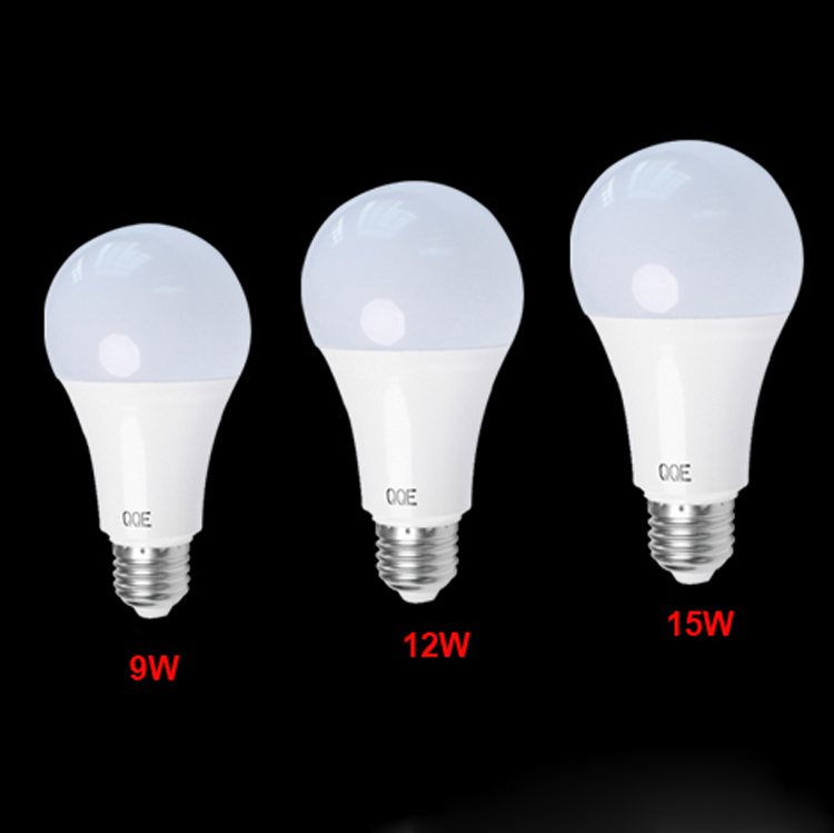 China Wholesale new product 3w 5watt 7w 9w 12w plastic&aluminium smd led Bulb