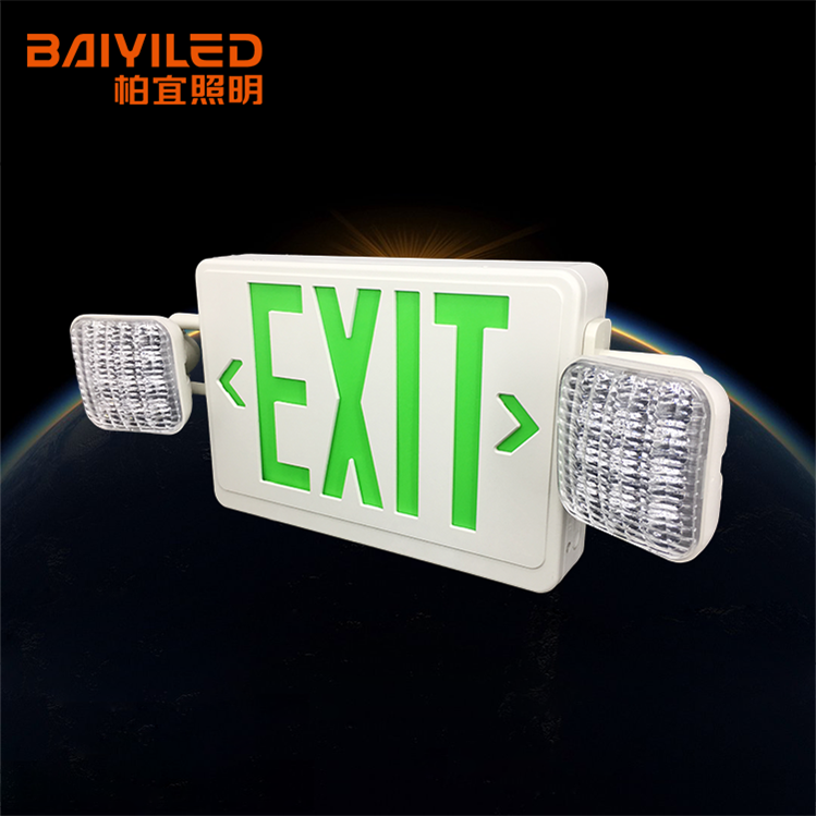 60Hz Sign Running Man Fire Europe Standard Led Box Emergency Battery With Exit Light
