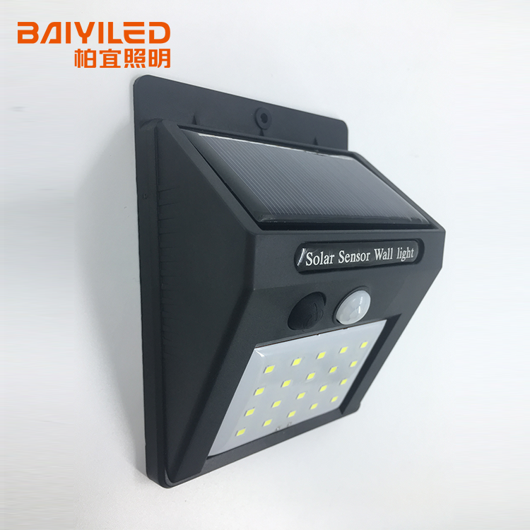 20 garden outdoor solar exterior led wall light