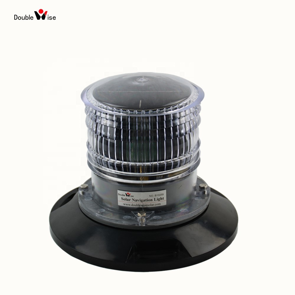 Shaaxi Doublewise Solar Powered LED Marine Navigation Signal Lamp