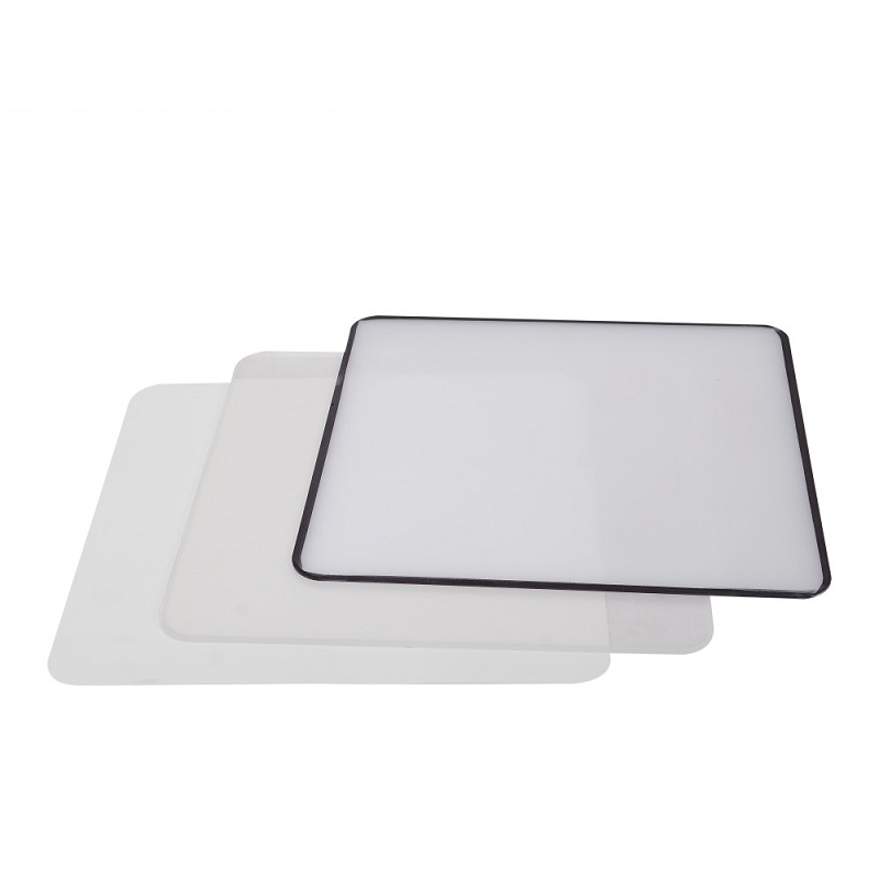 Square surface Aluminum Cool Led Panel Light 6W