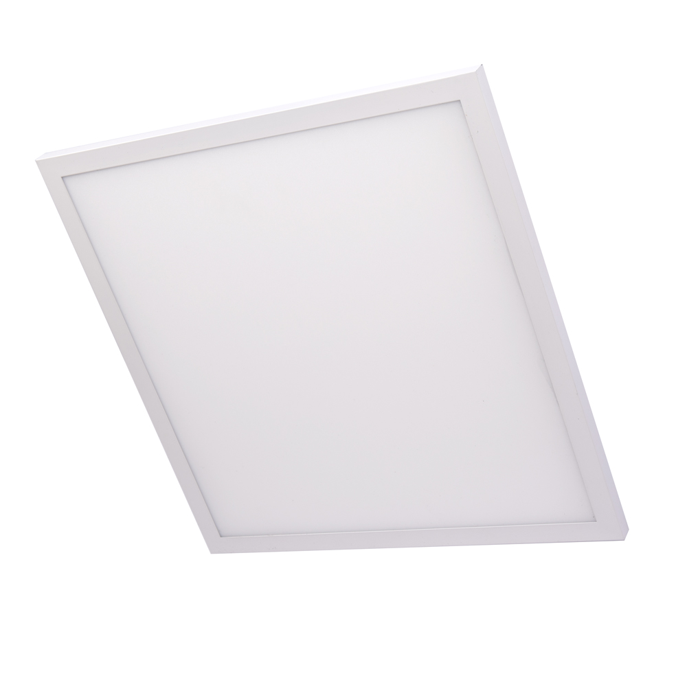 Custom round square triangle ceiling flat panel light surface mount suspend panel light