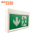 Ceiling/wall Mounted Escape Light Self Illuminating Emergency Acrylic Exit Sign Board