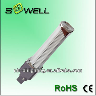 Newly Design 6W 8W 10W 12W G23 G24 E27 PL Lights Samsung Led lamps