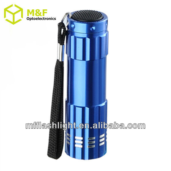 Cheap Price Alu 9 Led Flashlight Japan Torch Light