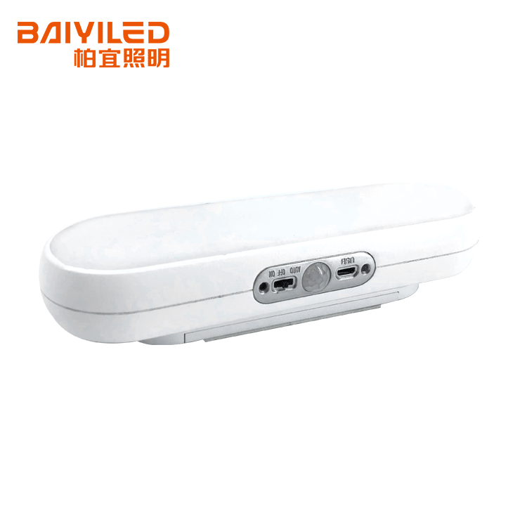 240 Volt Activated Night Motion Sensor Led Tube Light