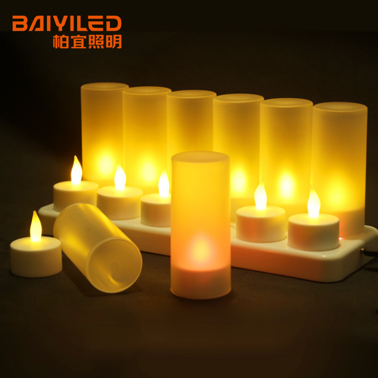 Electric Led E14 Grave Candle Light