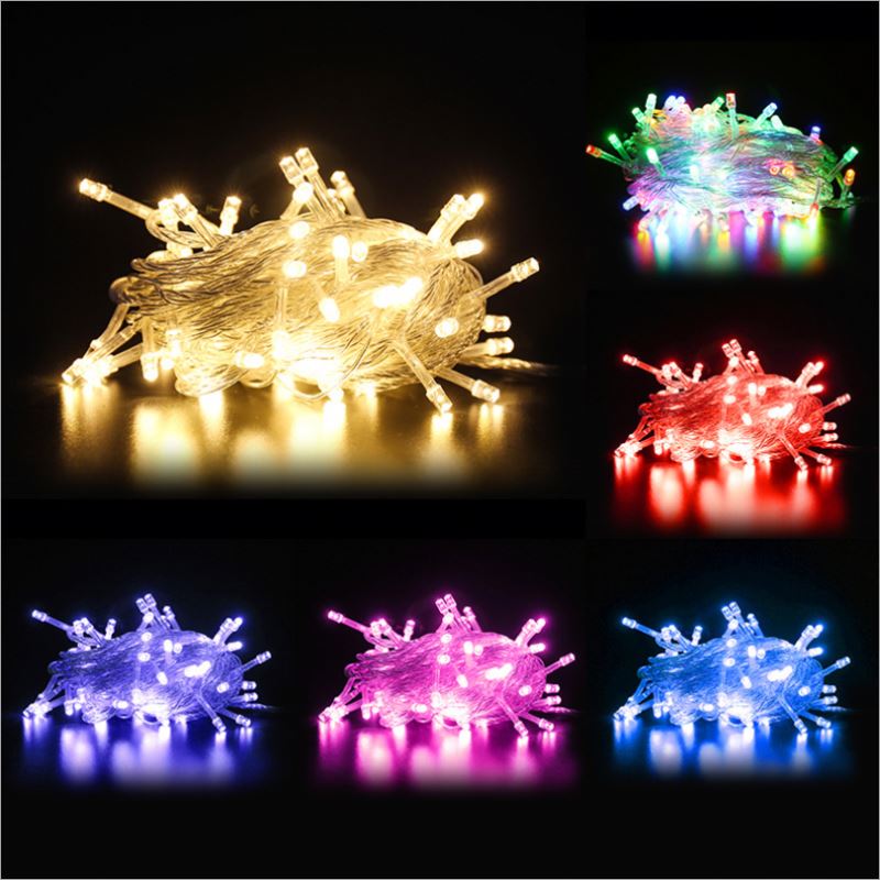 100M 500 LEDs Warm White String Fairy Light for Wedding Party Christmas Decoration with CE&RoHS certification LED String Lights