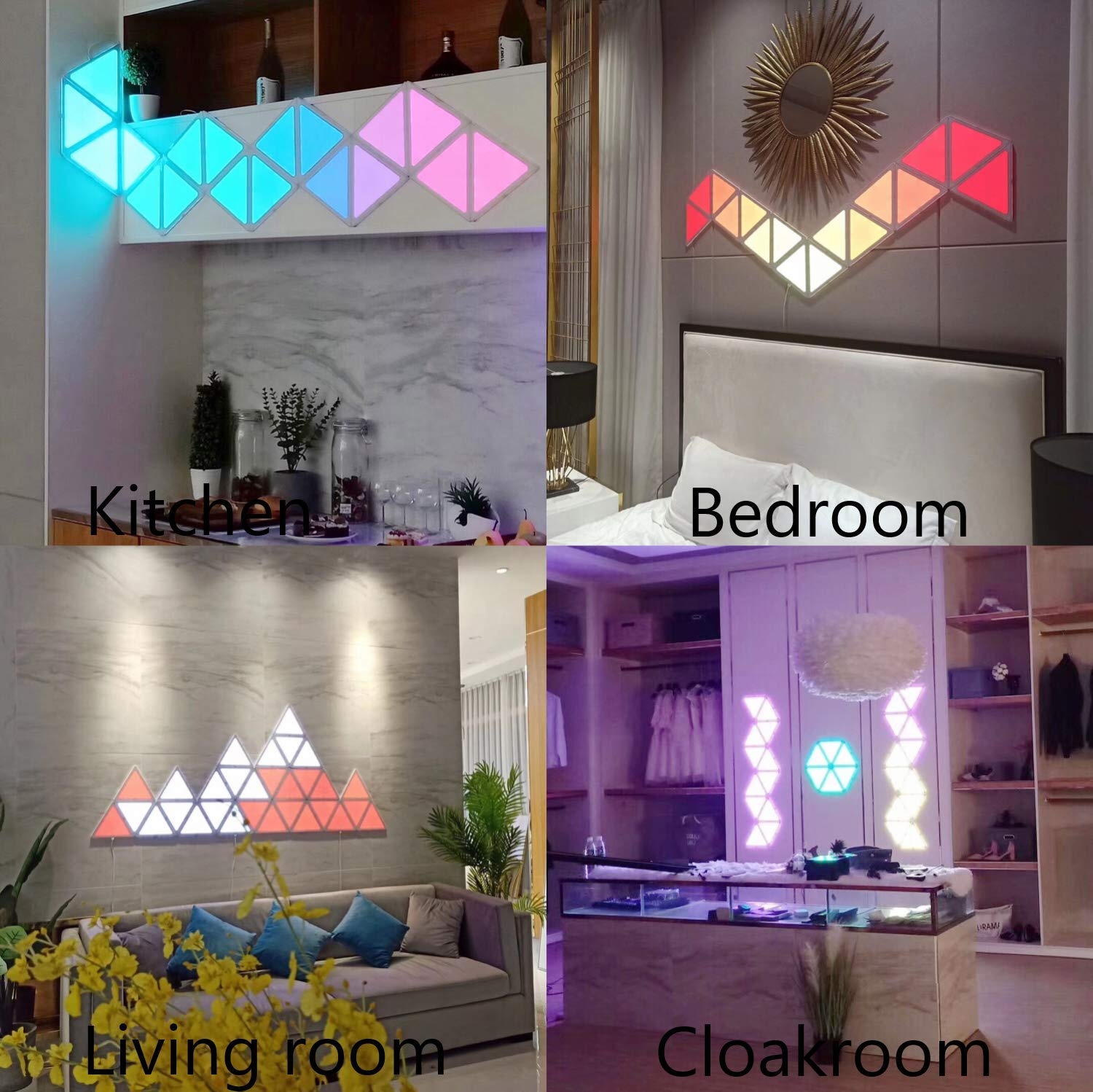 3pcs led lights customize Laser engraving 8 patterns selectable wall light decorative light for kids room