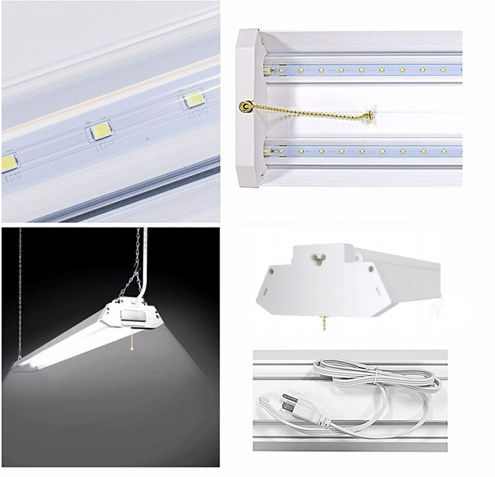 6500K super bright garage led light for jewellery shop with 5 years warranty