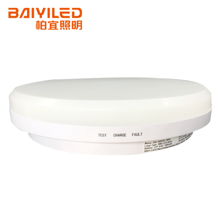 Ip65 Shower Lamp Waterproof Oval Switch Ce Led Emergency Light Ceiling Mounted