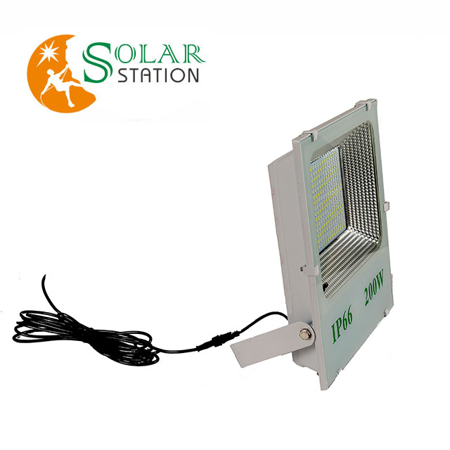 High Brightness solar energy system tennis ip65 flood light