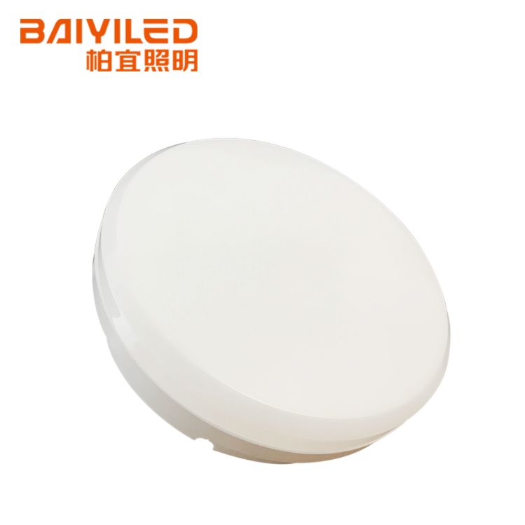 24W Surface Mounted Metal Emergency Luminaire Led Ceiling Light Dimming