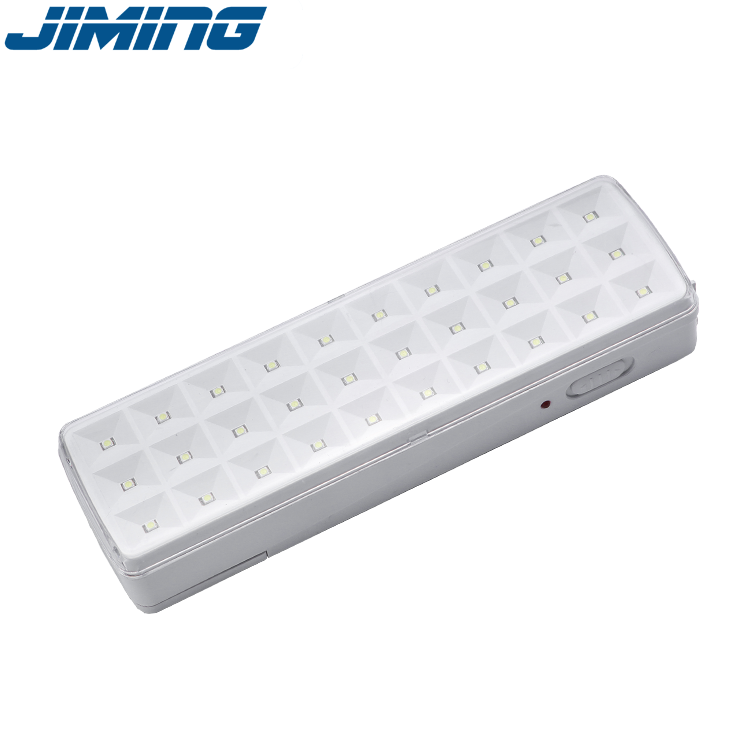 Small energy saving 30 SMD led patch rechargeable emergency light