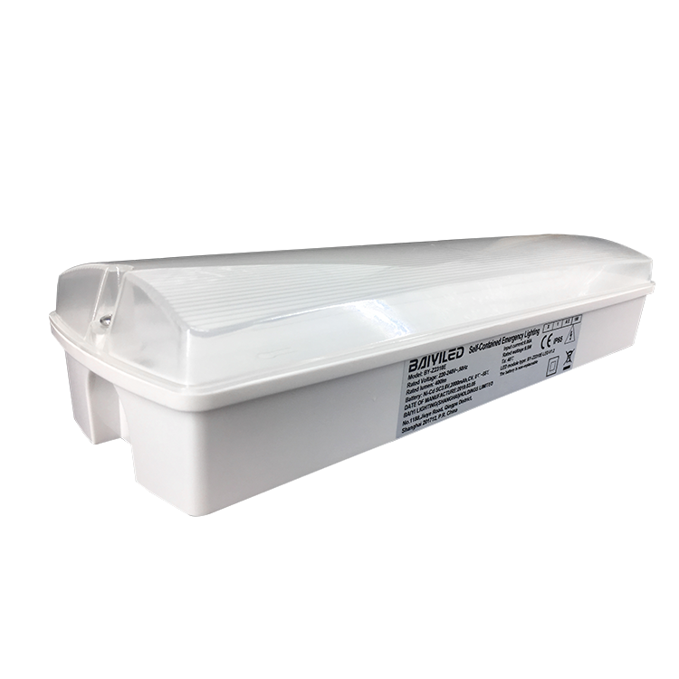 Fire Resistant Light 8w Fluorescent Emergency Automatic Home New Arrival Ip65 Led Bulkhead Lamp