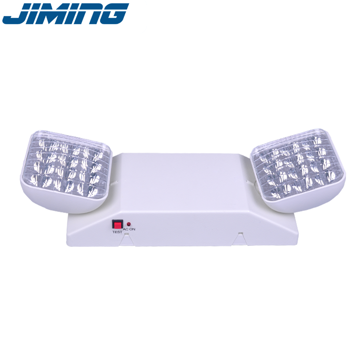 JIMIING -UL LISTED Twin Spot LED Emergency Light commercial led emergency lights