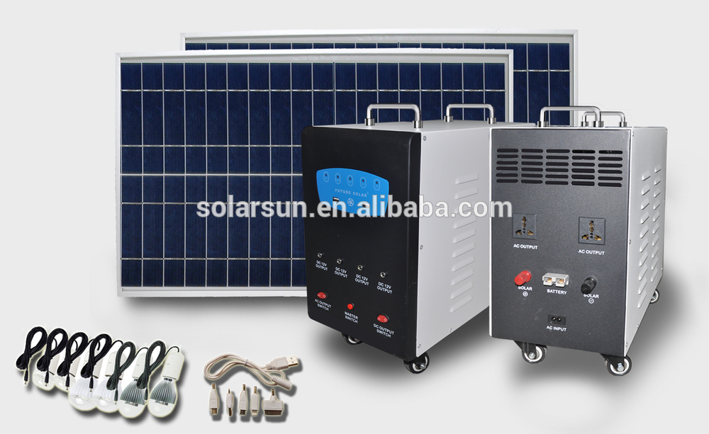 2016 New Product solor power system Solar kit aluminium housing diy led aquarium lights