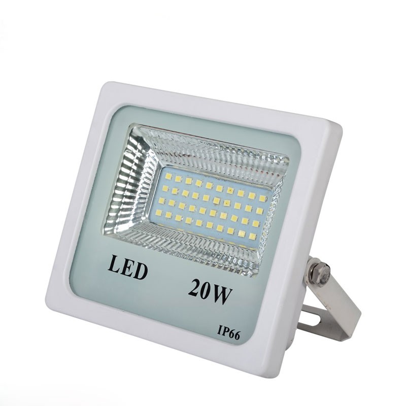 SKD Product 10W/20W/30W/50W/1100W/150W/200W/300W New Model Aluminum LED Flood Light housing