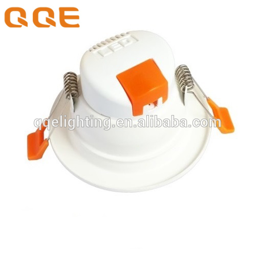 High Quality Aluminum Body Built-in Driver LED Downlight 5W