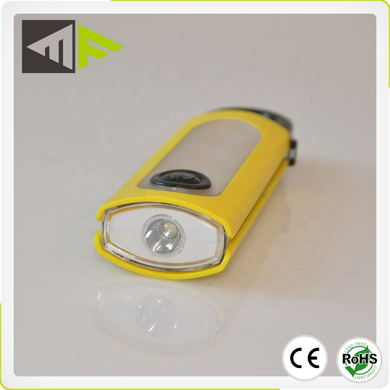 COB WORK LIGHT WITH Clincher Portable LED Light 4xAAA Battery 3W COB LED With Clip