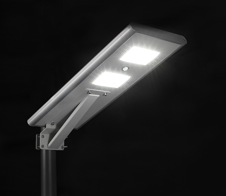 50W Yard Lighting High Pole Solar street Lamp IP65