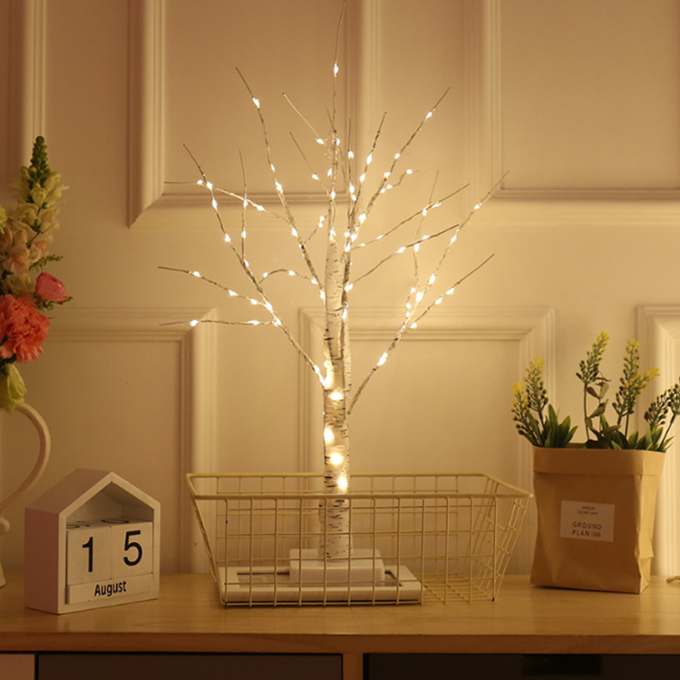 Christmas Cone Led Cherry Blossom Multi-color Tree Light